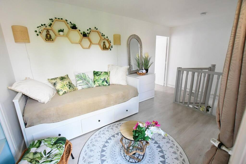 Apartamento Secret Garden - Duplex Moderne - Jardin - Netflix - Provins Exterior foto