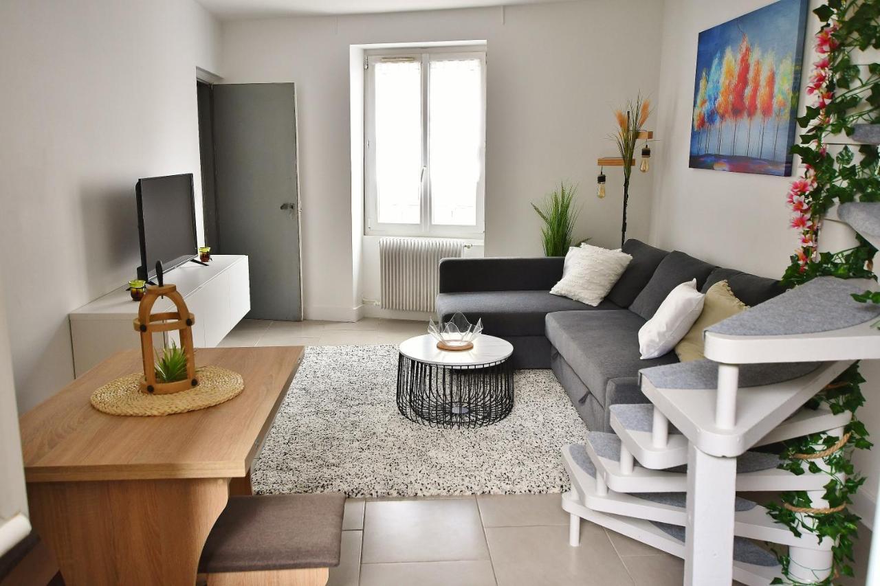 Apartamento Secret Garden - Duplex Moderne - Jardin - Netflix - Provins Exterior foto