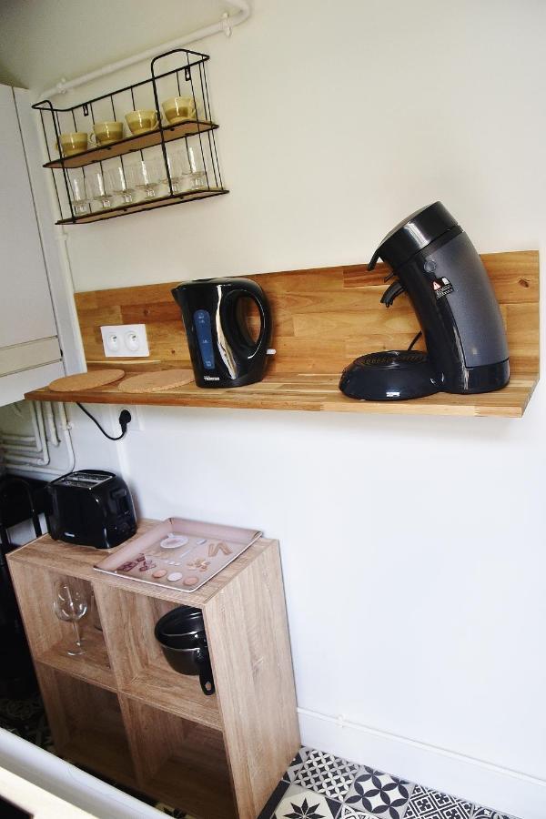 Apartamento Secret Garden - Duplex Moderne - Jardin - Netflix - Provins Exterior foto