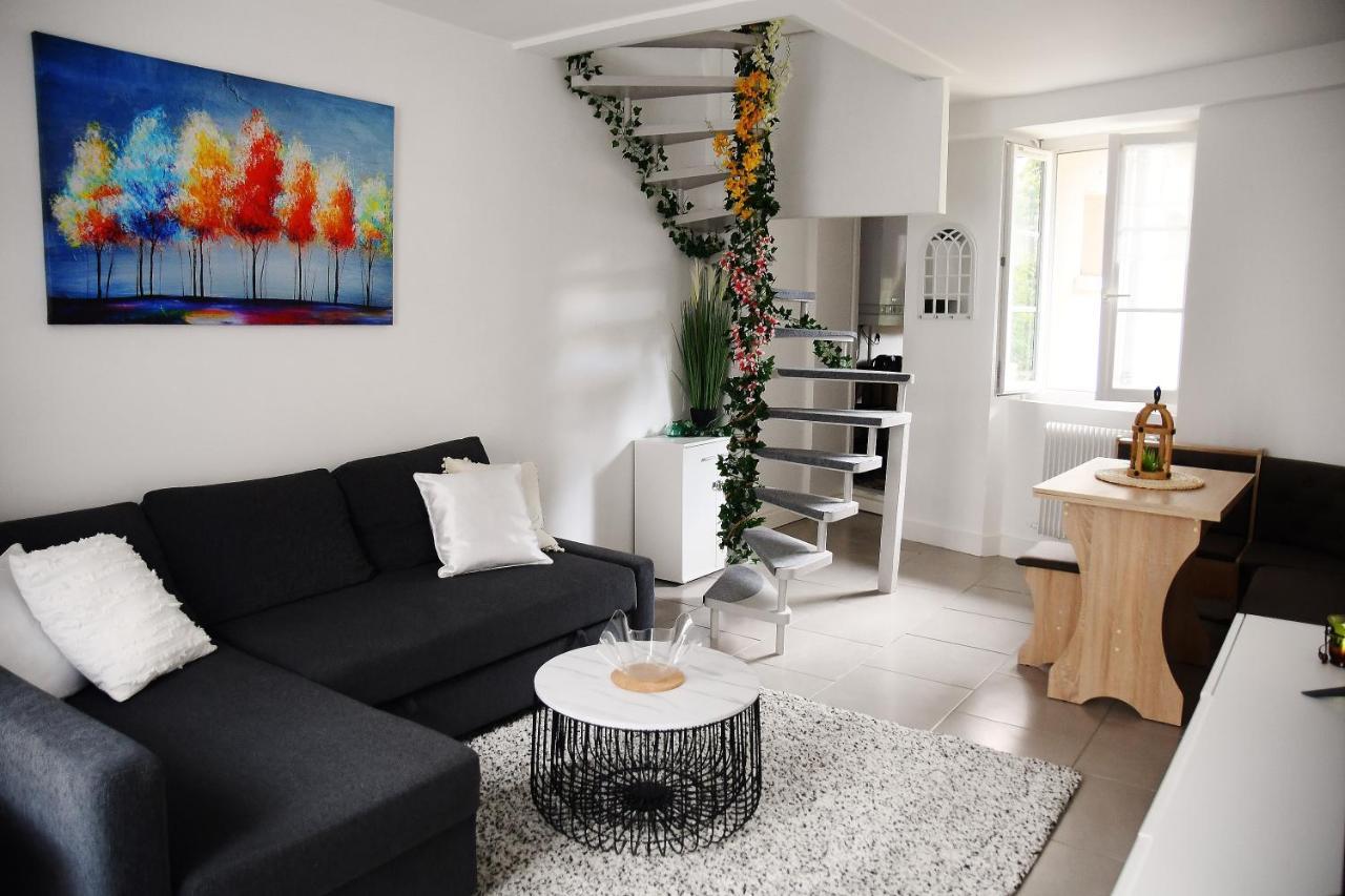 Apartamento Secret Garden - Duplex Moderne - Jardin - Netflix - Provins Exterior foto