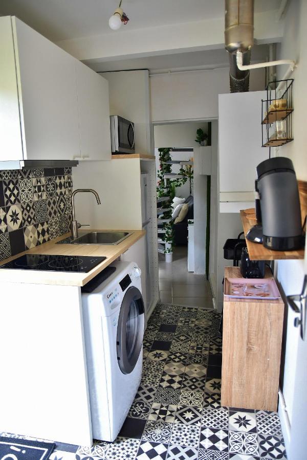 Apartamento Secret Garden - Duplex Moderne - Jardin - Netflix - Provins Exterior foto