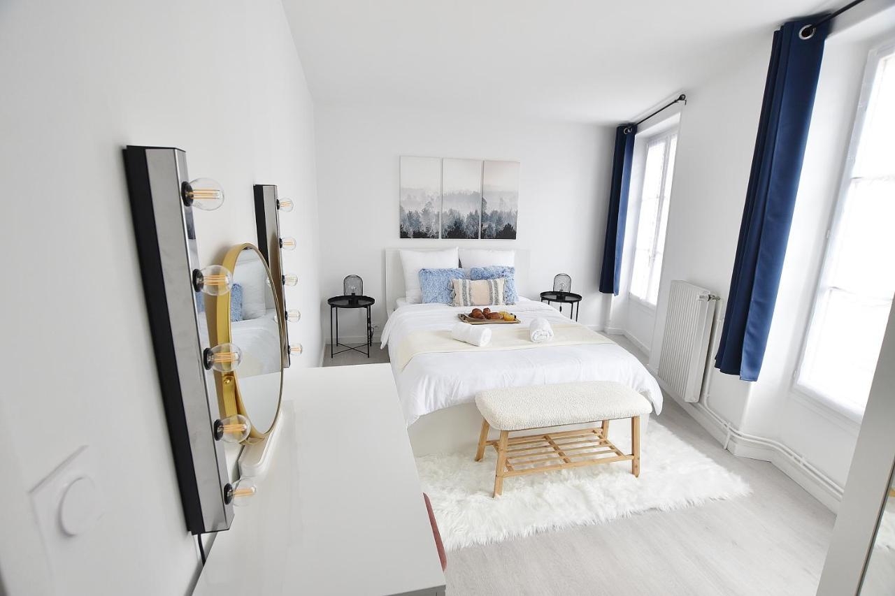 Apartamento Secret Garden - Duplex Moderne - Jardin - Netflix - Provins Exterior foto