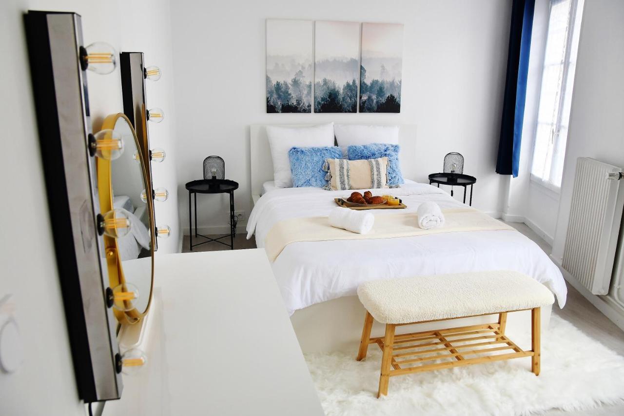 Apartamento Secret Garden - Duplex Moderne - Jardin - Netflix - Provins Exterior foto