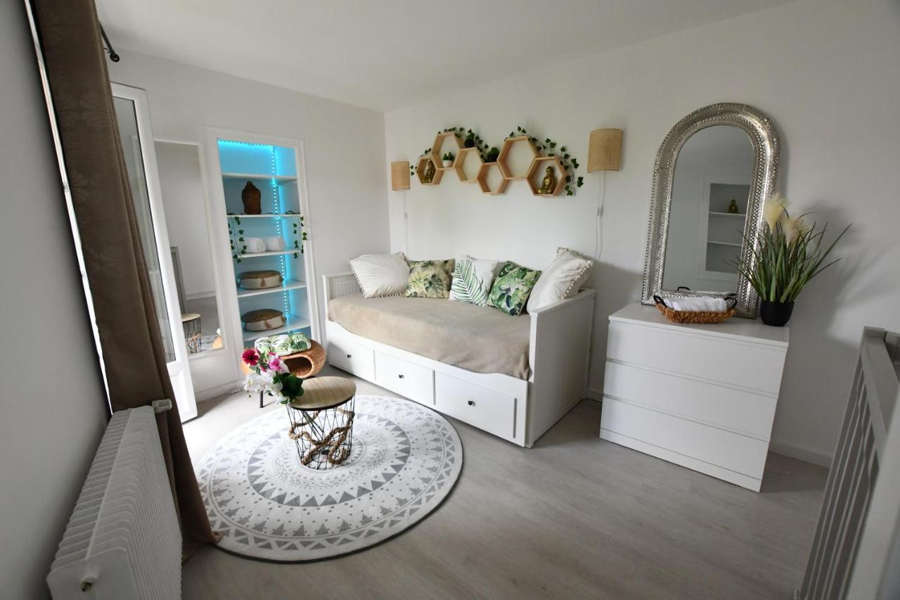 Apartamento Secret Garden - Duplex Moderne - Jardin - Netflix - Provins Exterior foto