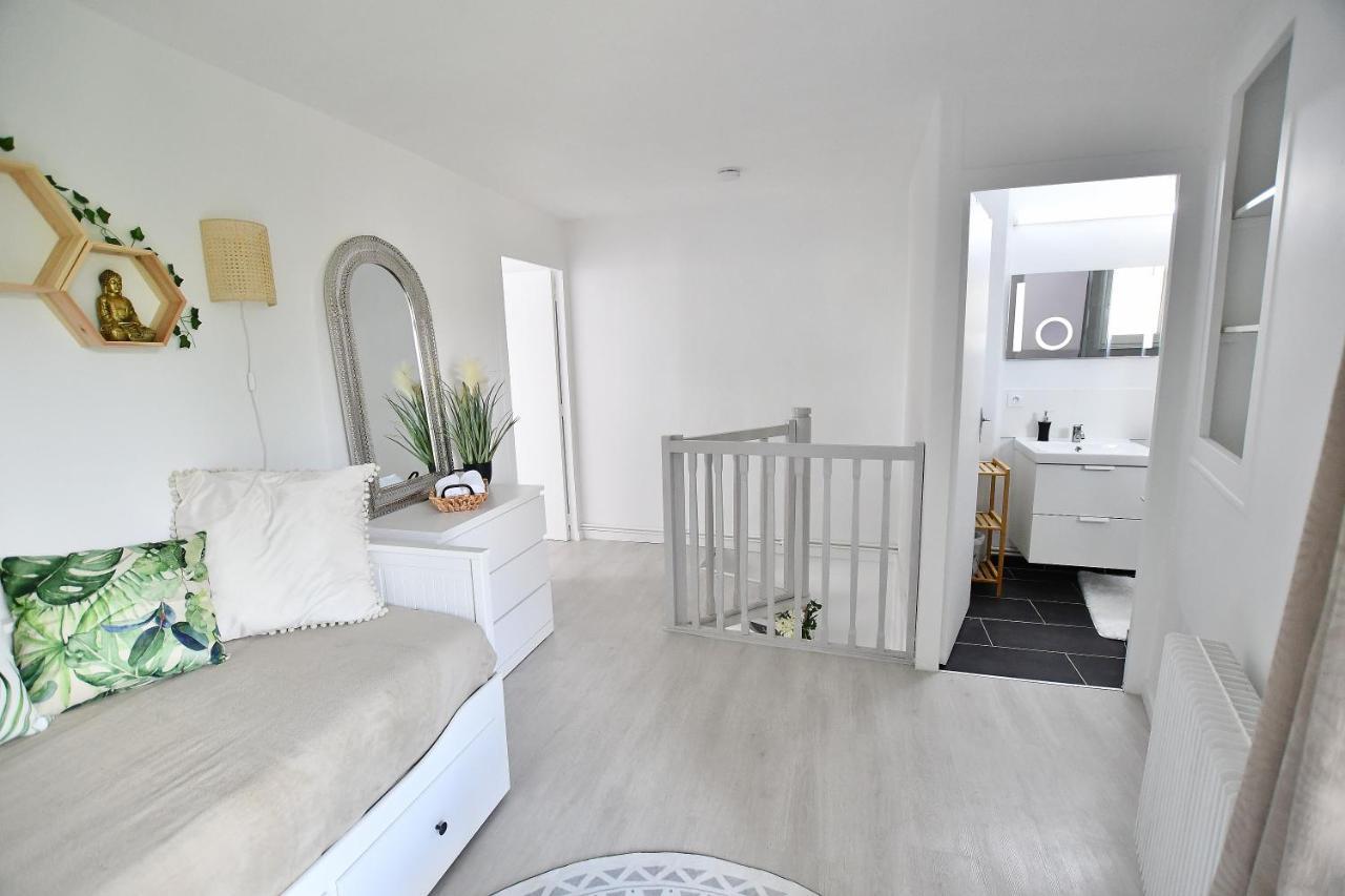 Apartamento Secret Garden - Duplex Moderne - Jardin - Netflix - Provins Exterior foto