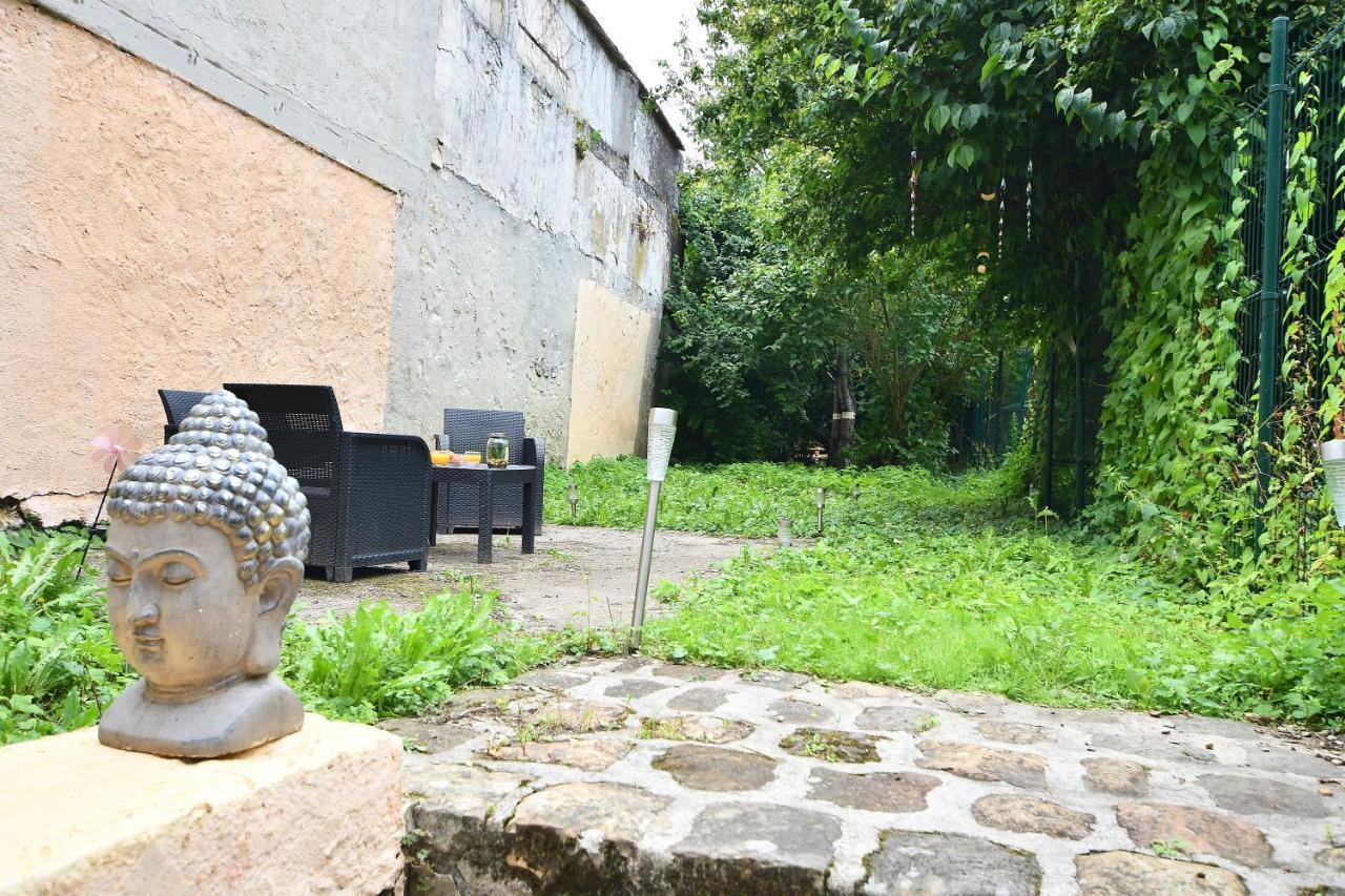 Apartamento Secret Garden - Duplex Moderne - Jardin - Netflix - Provins Exterior foto