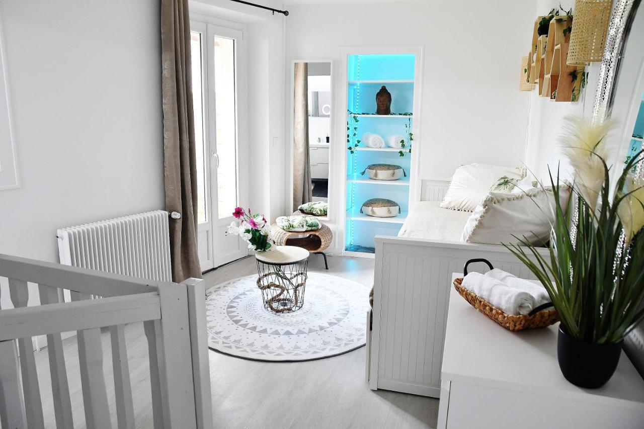 Apartamento Secret Garden - Duplex Moderne - Jardin - Netflix - Provins Exterior foto