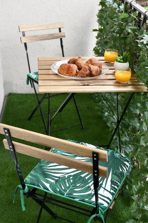 Apartamento Secret Garden - Duplex Moderne - Jardin - Netflix - Provins Exterior foto